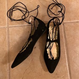 Women’s Black Ballerina Sandals